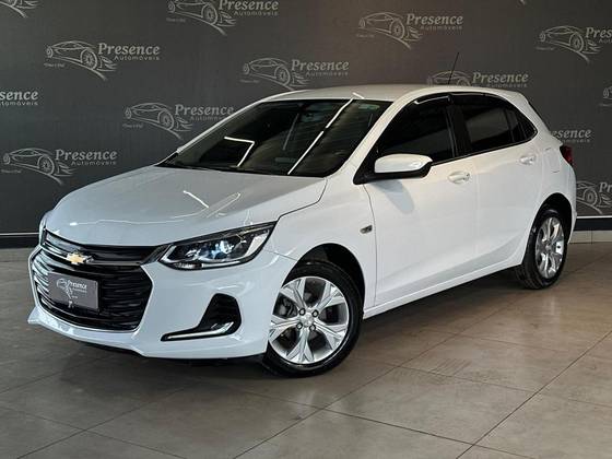 CHEVROLET ONIX 1.0 TURBO FLEX PREMIER AUTOMÁTICO